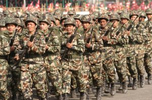 Nepali Army constructs 12 kilometers road in Congo