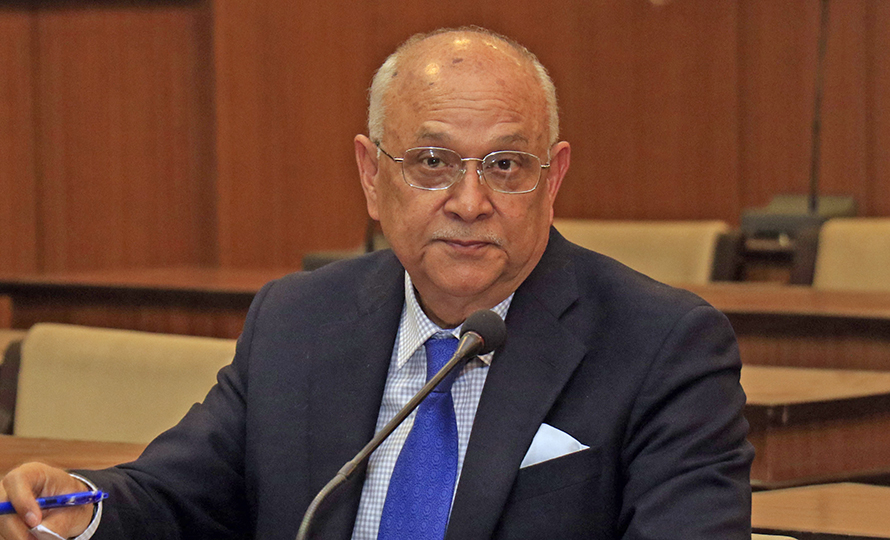 Ambassador Khatri presents Letter of Credence to US President Biden