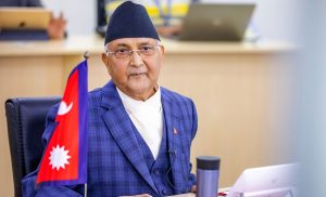 Oli claims UML’s victory needed for nation’s development