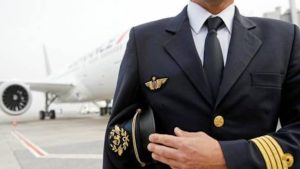 The time when pilots used to drink alcohol to be brave during flying
