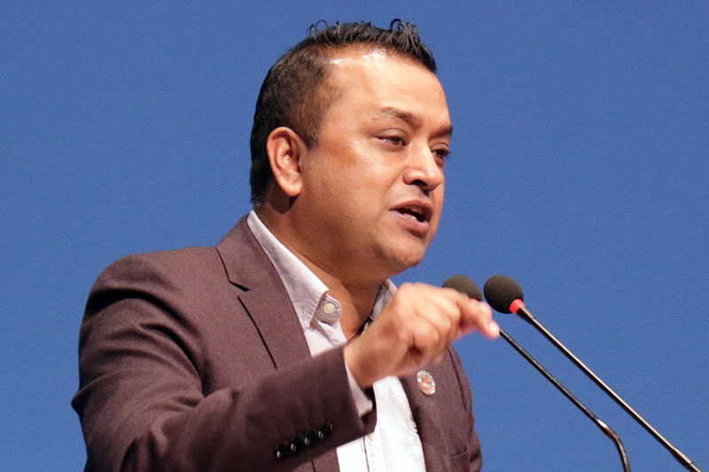 NC’s victory needed for prosperous Nepal: Gagan Thapa