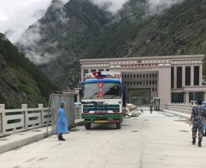 Imports via Rasuwagadhi checkpoint halted