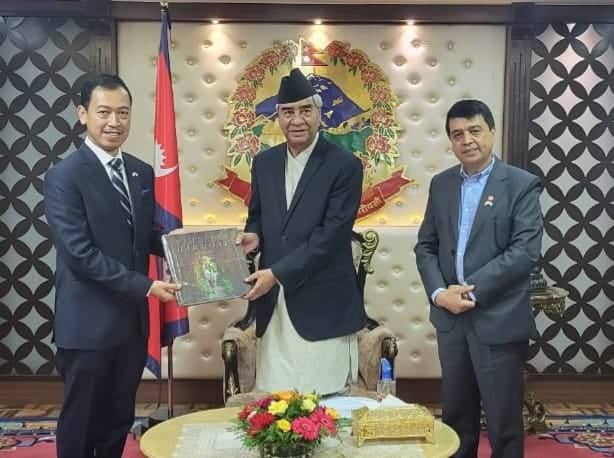 PM Deuba urges Indonesia to invest in Nepal’s hydropower and tourism