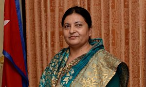 President Bhandari discharged from hospital