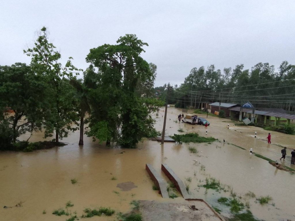 More than 8,000 households affected by flood in Banke