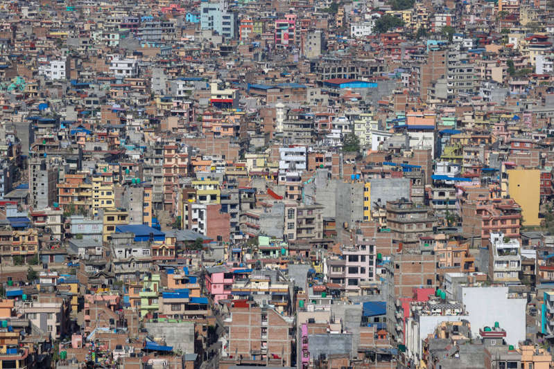 Urban population on the rise