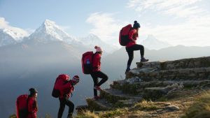 Women’s participation rising in mountain trekking