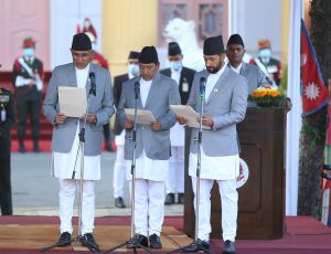 Eight-member Council of Ministers formed