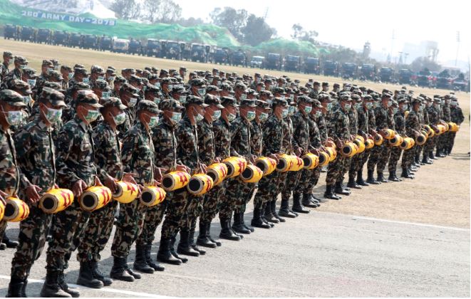 Nepal Army sets world record in playing highest number of Madal