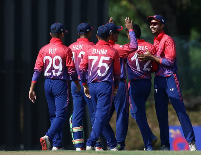 Nepal register thrilling win over Malaysia
