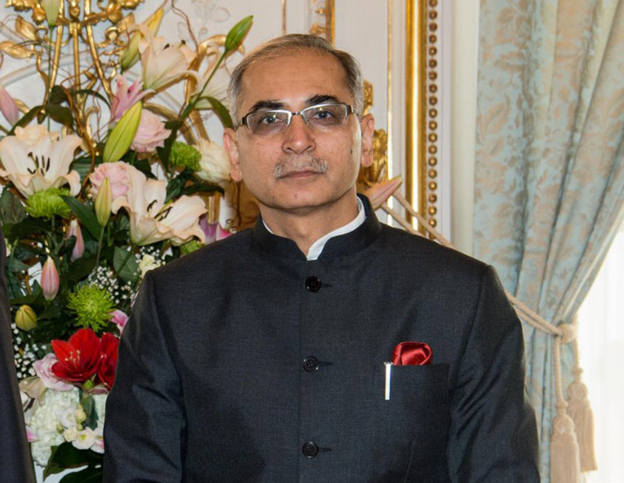 Foreign Secretary of India Kwatra visiting Nepal