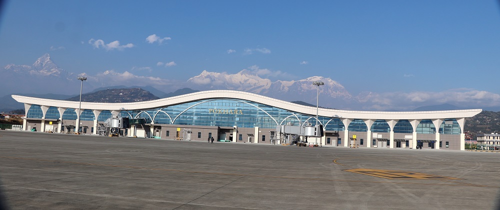 IFR at Pokhara International Airport