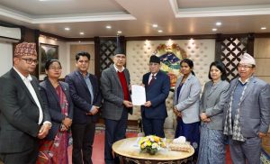 Ministers from CPN (UML) resign