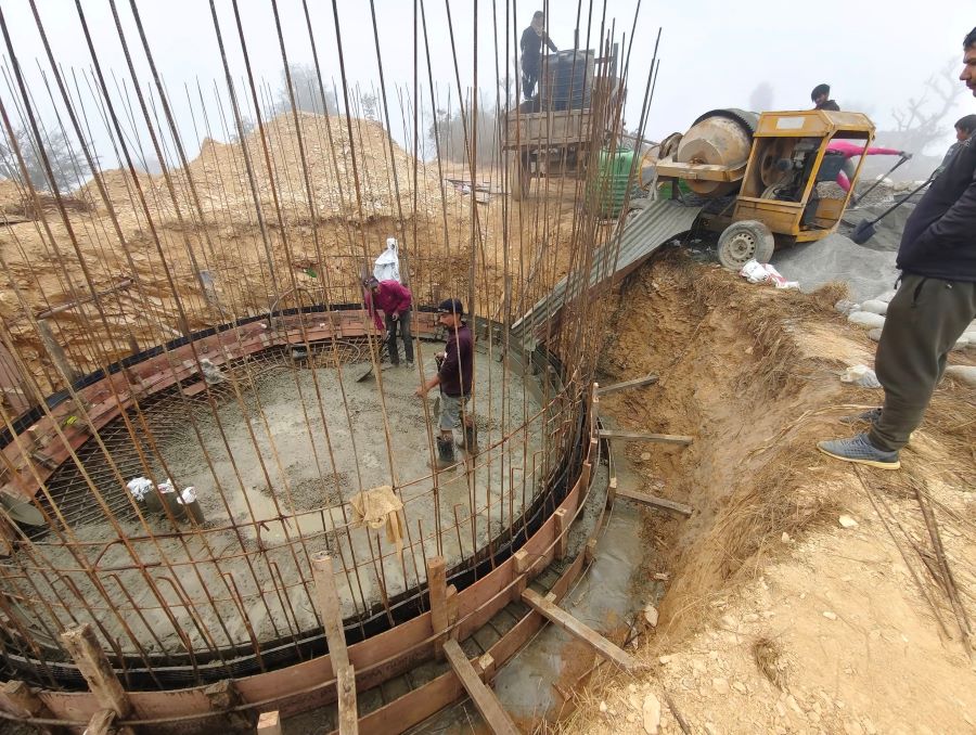 Efforts for Drinking Water After 51 Years of Settlement