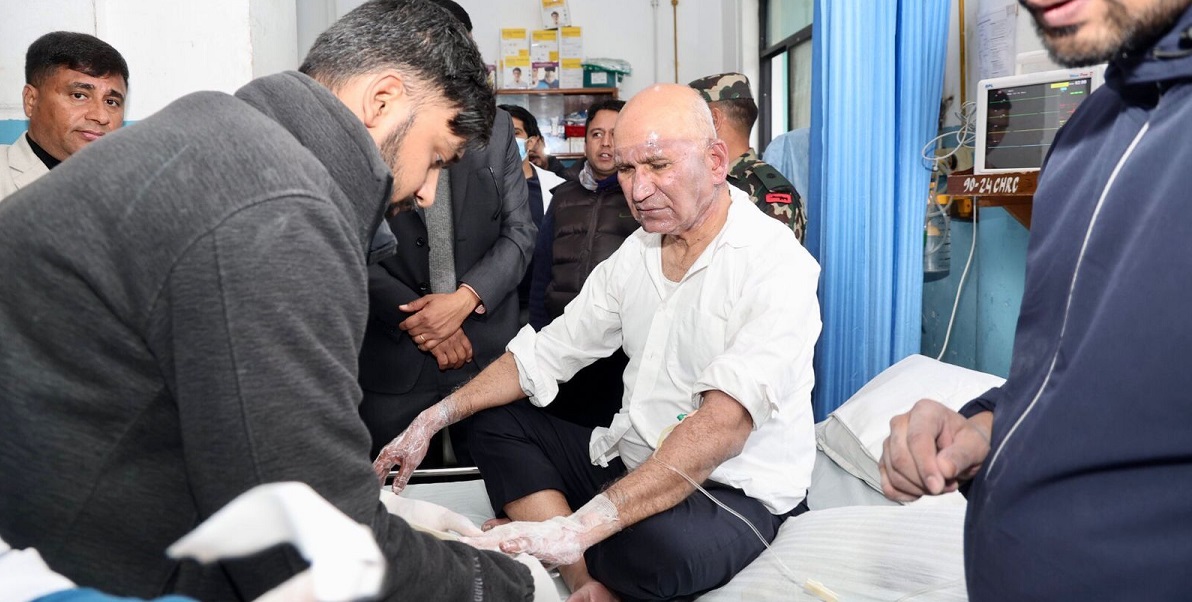 Finance Minister Paudel Discharged from Hospital