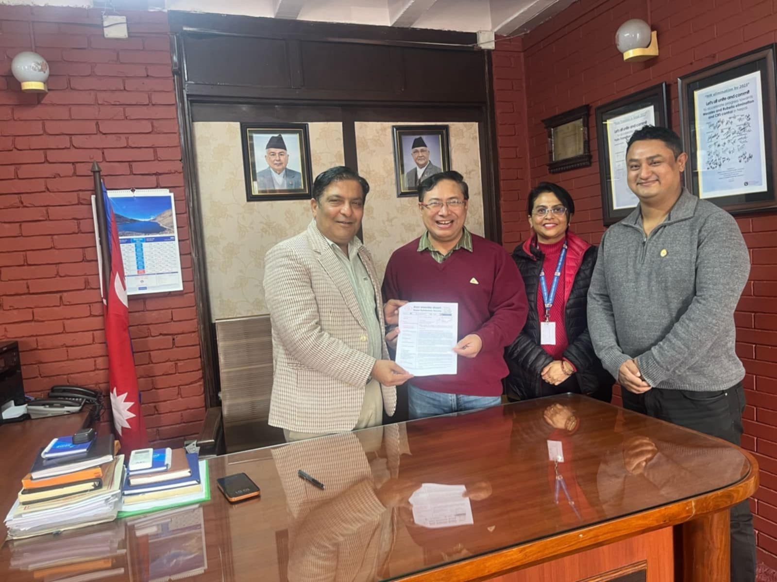 Nepal Ophthalmic Society Calls for Prevention of SHAPU Eye Disease