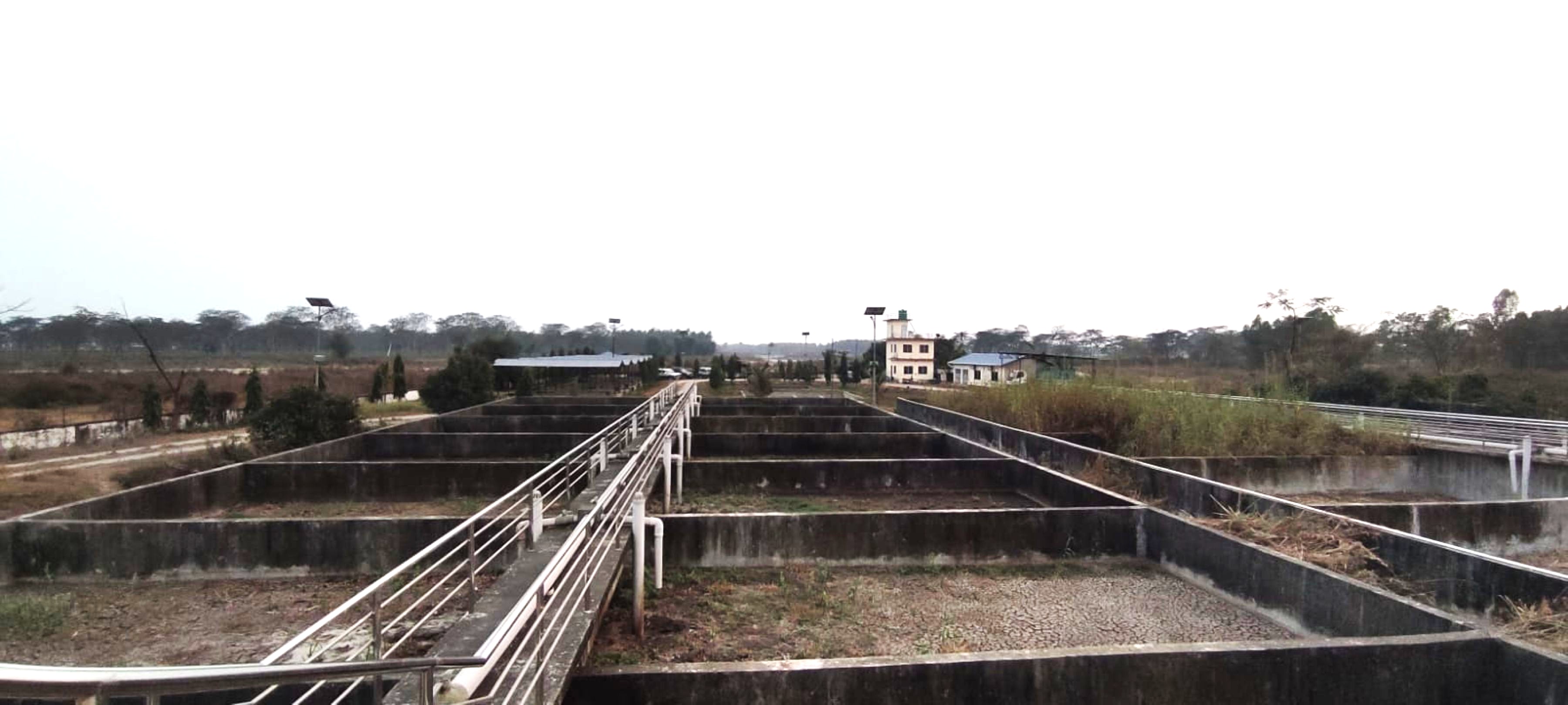The Sewage Treatment Plant Funded by Bill Gates’ Grant Remains Unused