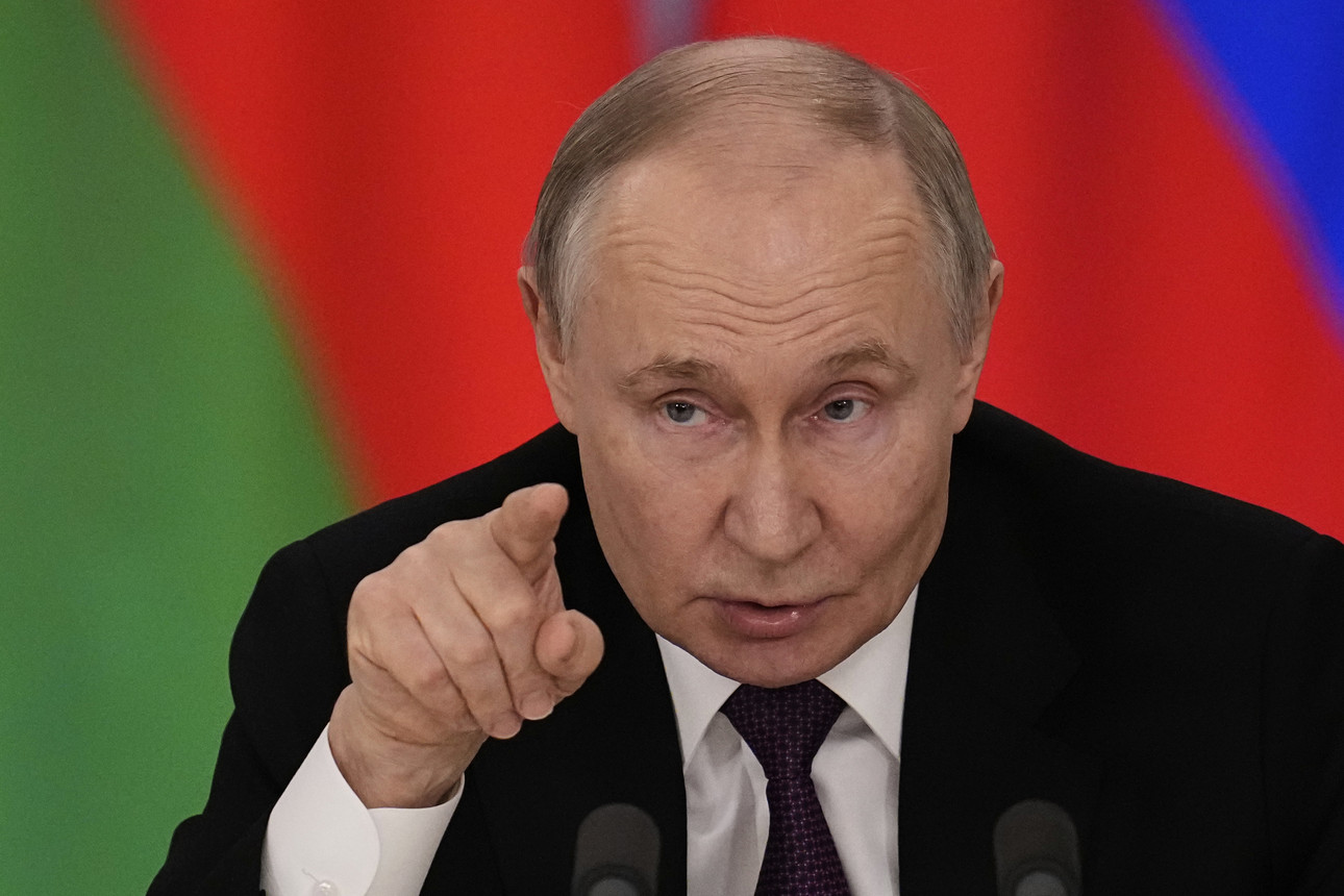 Germany says ‘Putin playing a game’ after new Ukraine strikes
