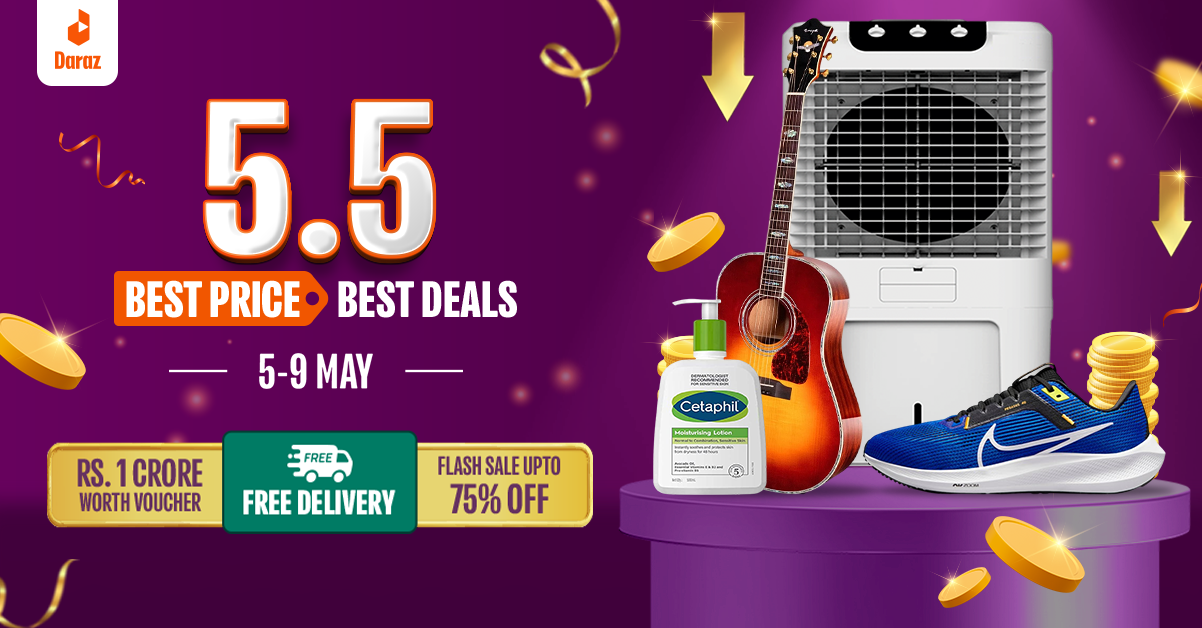 Shop More, Save More with Daraz Nepal’s 5.5 Best Price, Best Deals 
